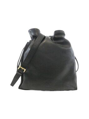 Loewe Flamenco Bag Handbag Black